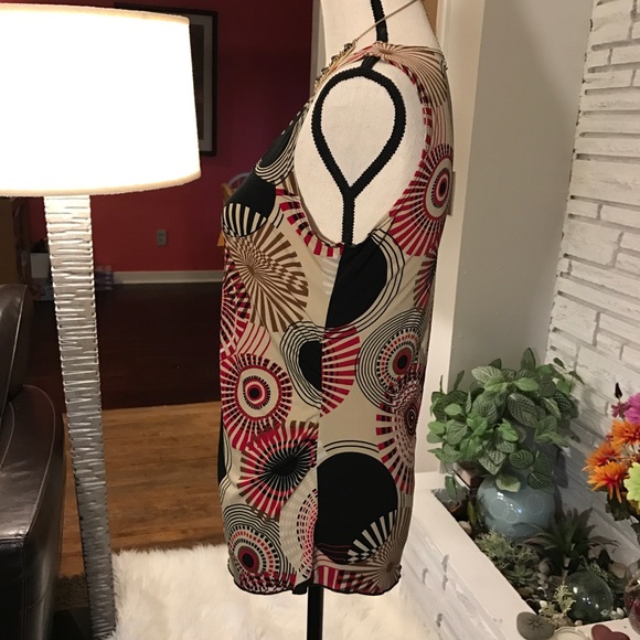 TRADED Retro asymmetrical top. - Picture 3 of 6